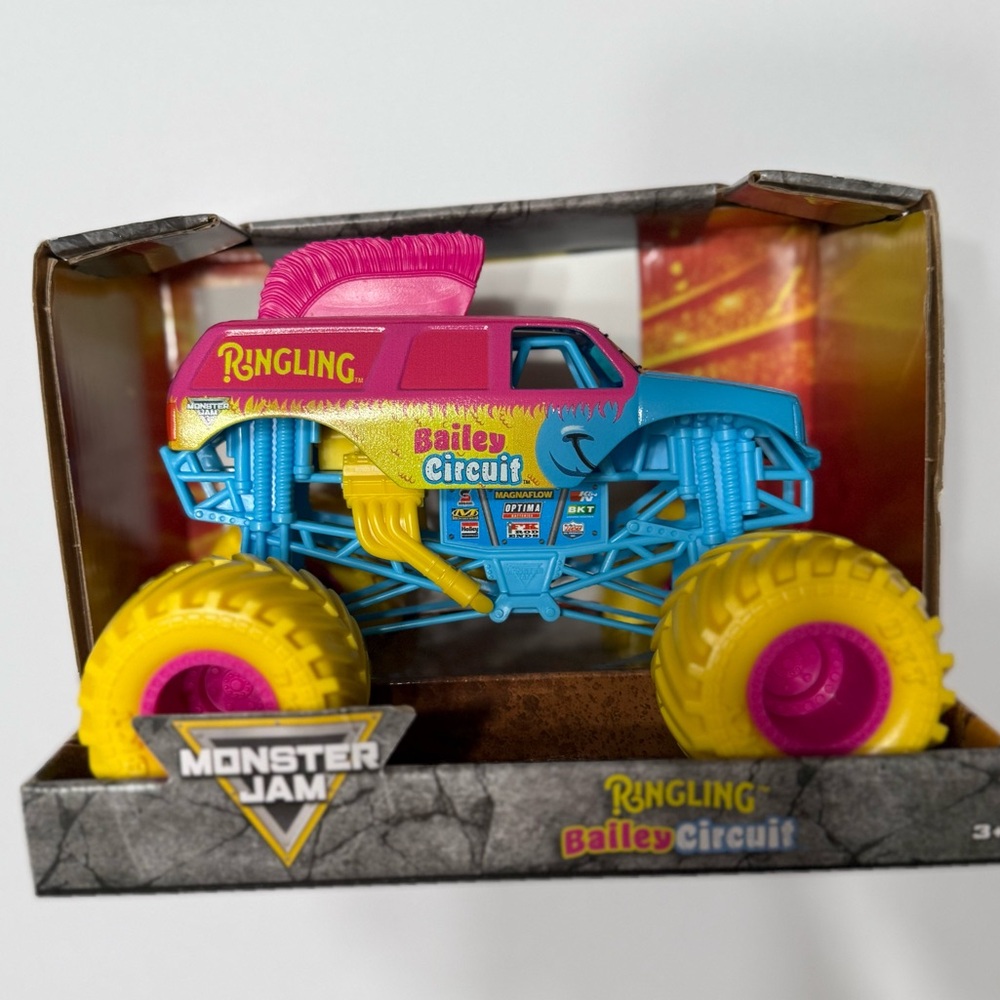 Monster Jam Bailey Circuit